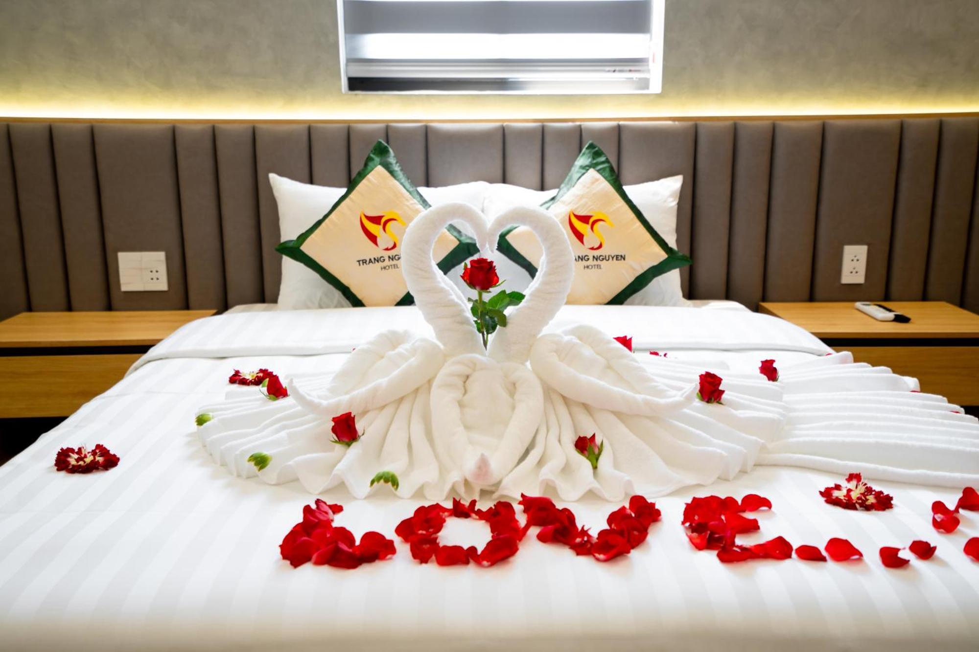 Trang Nguyen Hue Hotel Dış mekan fotoğraf