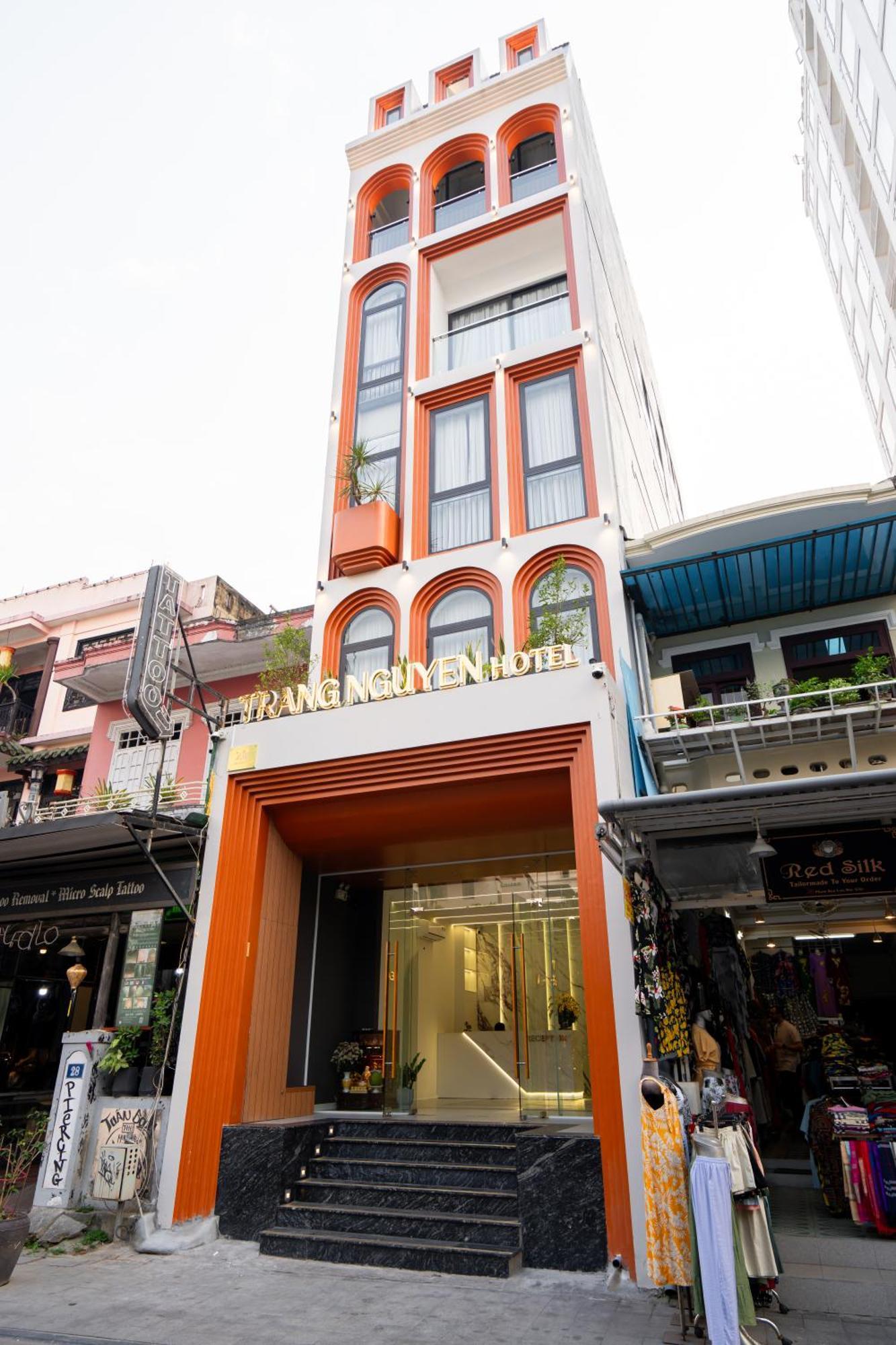 Trang Nguyen Hue Hotel Dış mekan fotoğraf