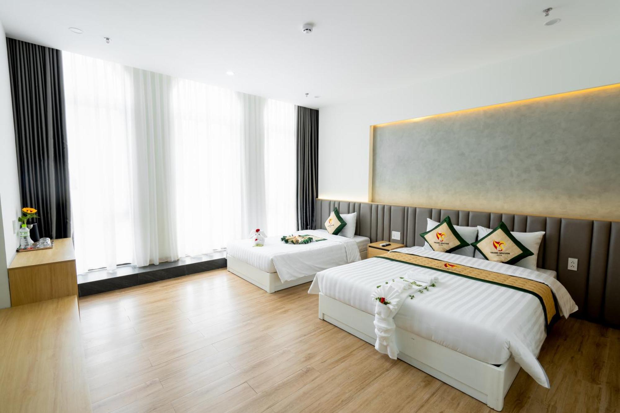Trang Nguyen Hue Hotel Dış mekan fotoğraf