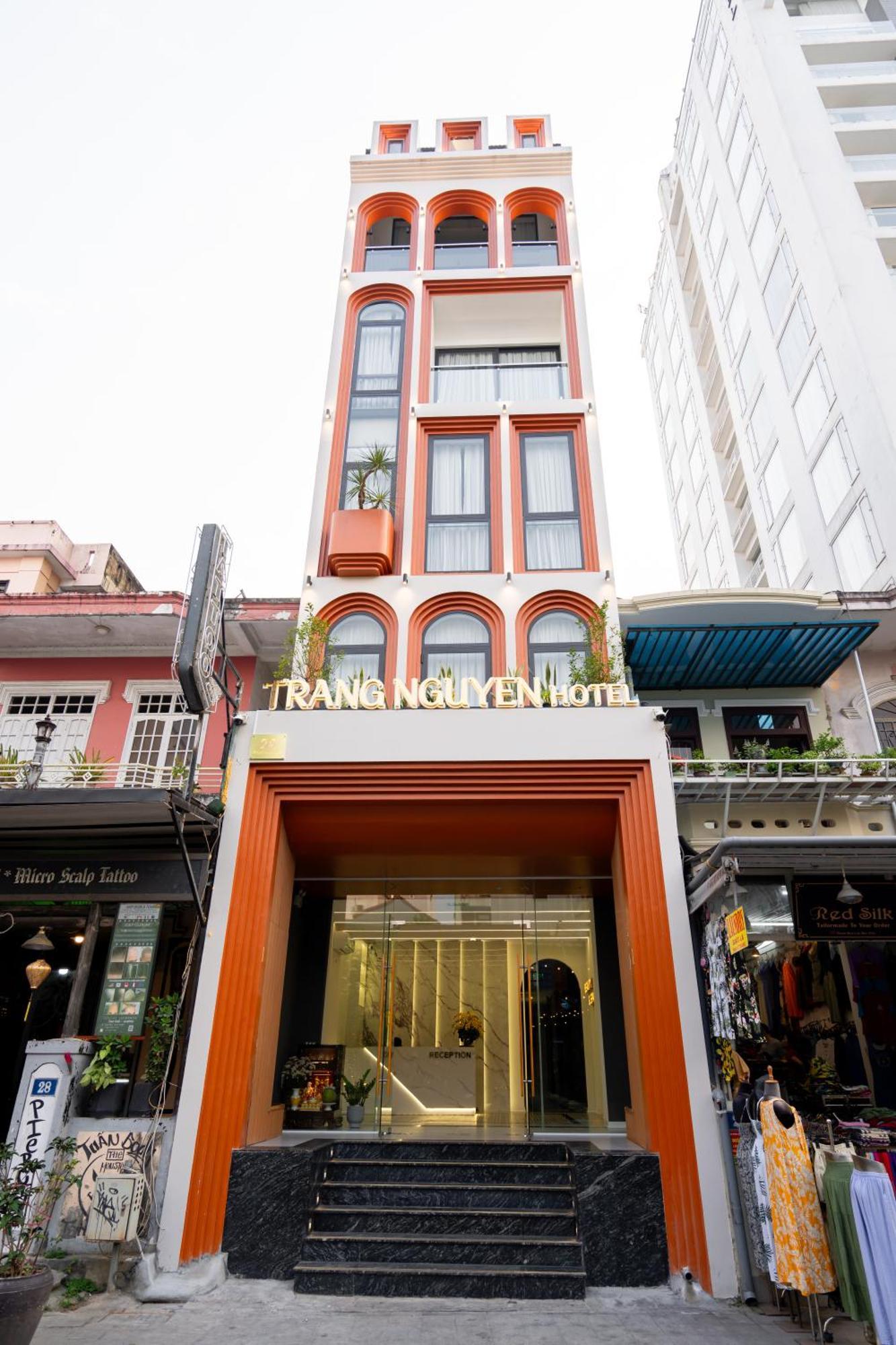 Trang Nguyen Hue Hotel Dış mekan fotoğraf