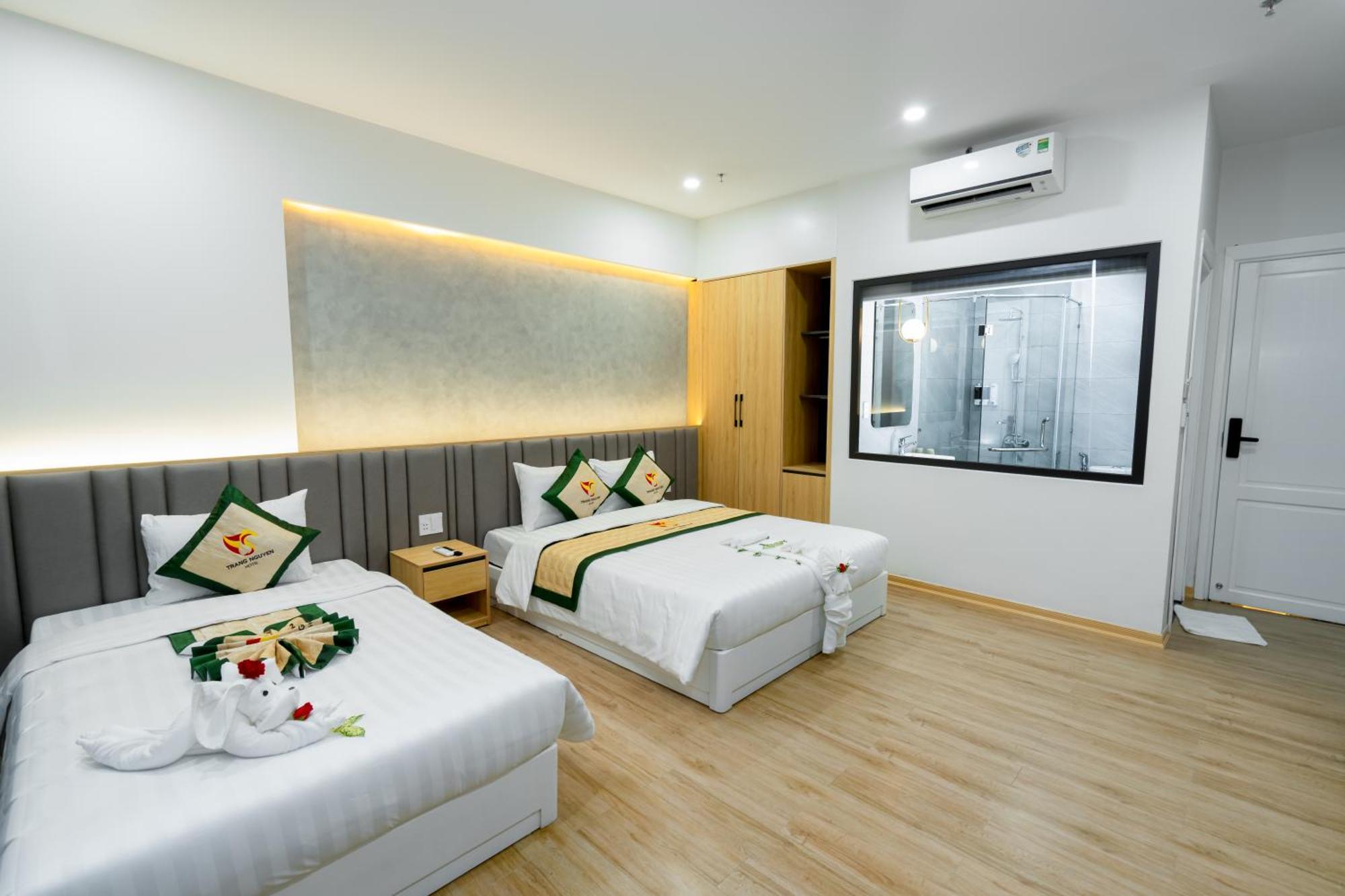 Trang Nguyen Hue Hotel Dış mekan fotoğraf