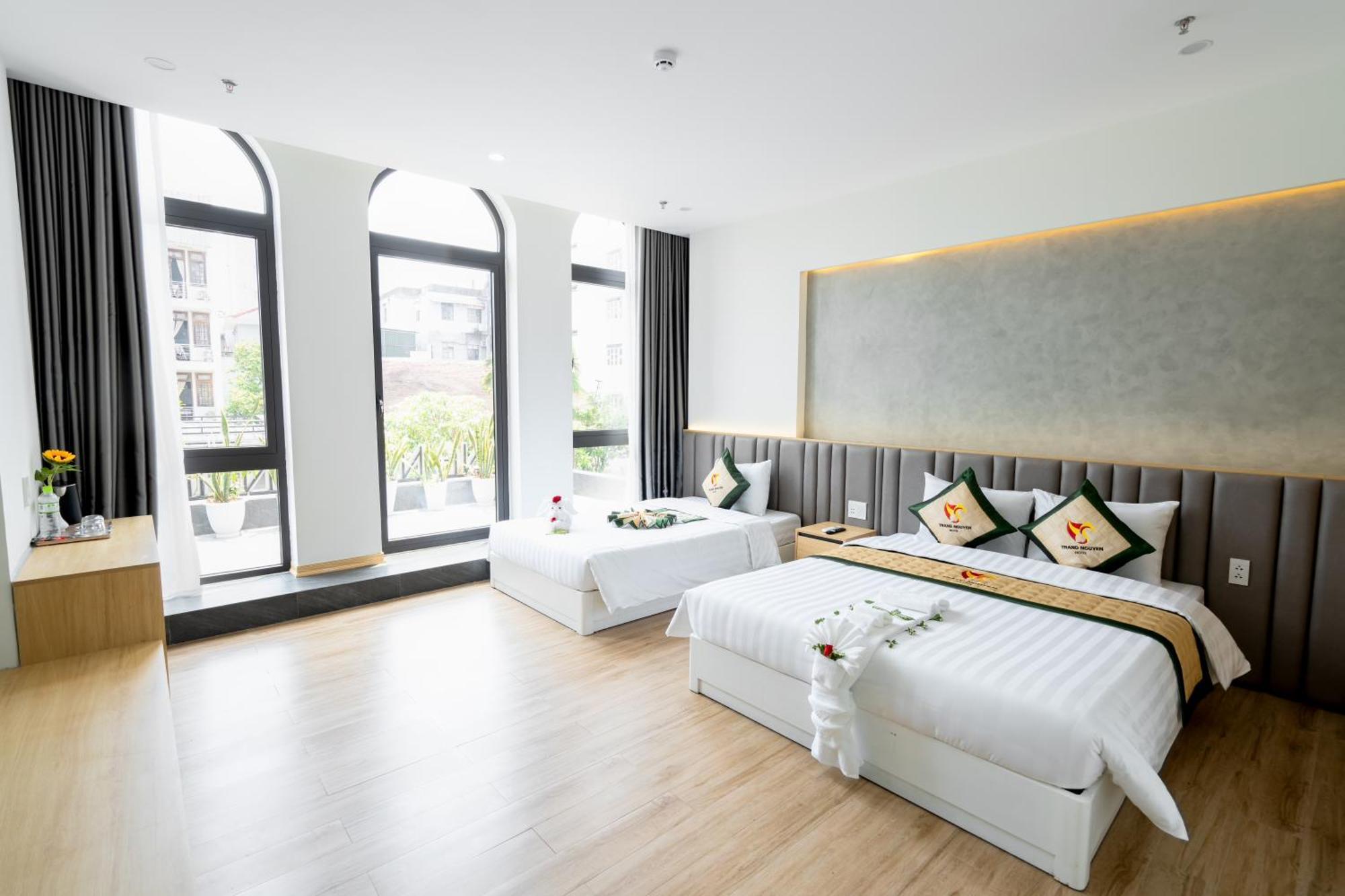 Trang Nguyen Hue Hotel Dış mekan fotoğraf