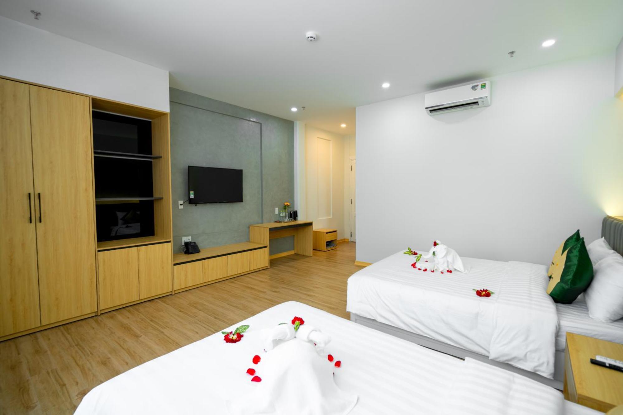 Trang Nguyen Hue Hotel Dış mekan fotoğraf