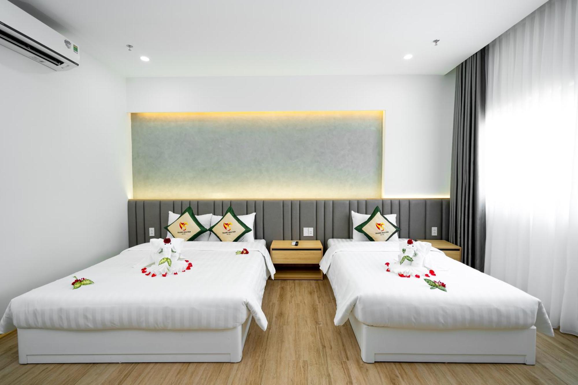 Trang Nguyen Hue Hotel Dış mekan fotoğraf