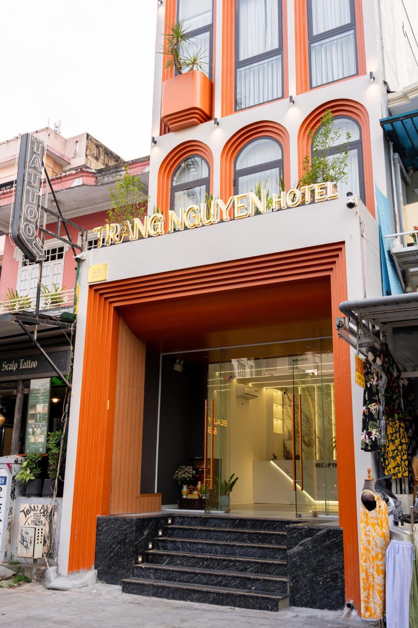 Trang Nguyen Hue Hotel Dış mekan fotoğraf