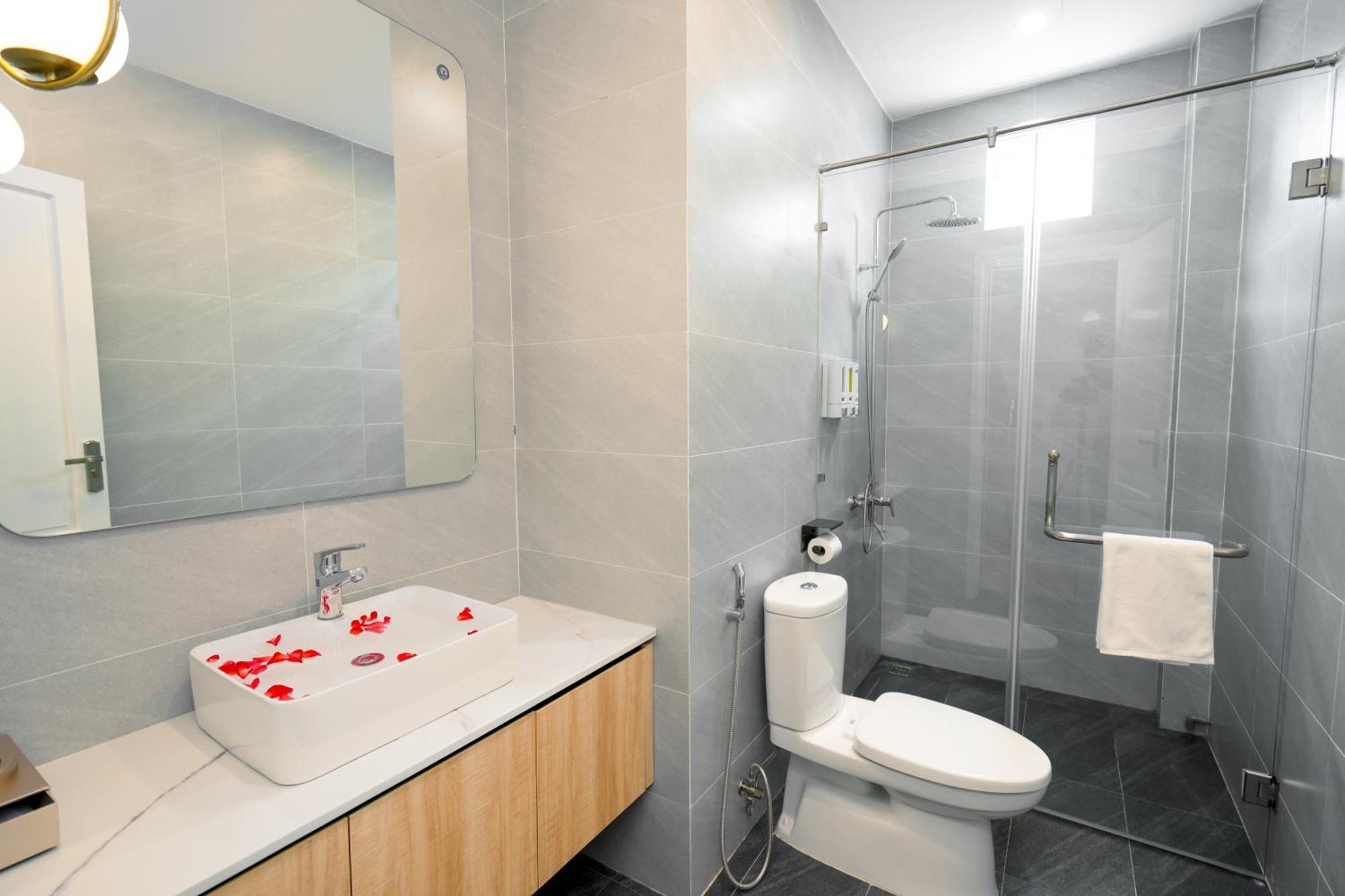 Trang Nguyen Hue Hotel Dış mekan fotoğraf