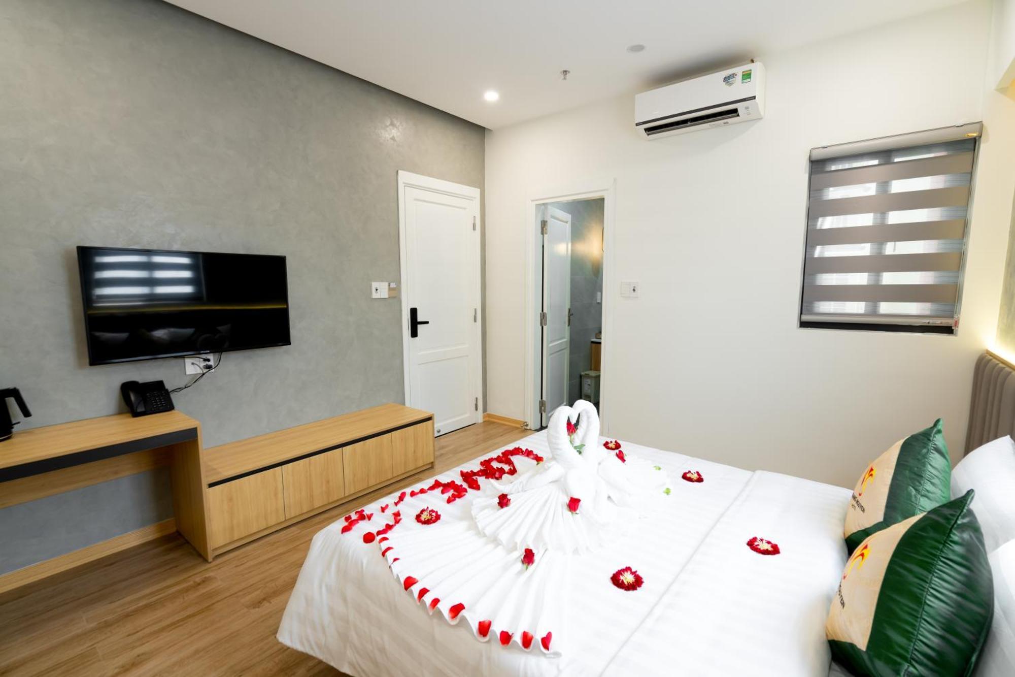 Trang Nguyen Hue Hotel Dış mekan fotoğraf