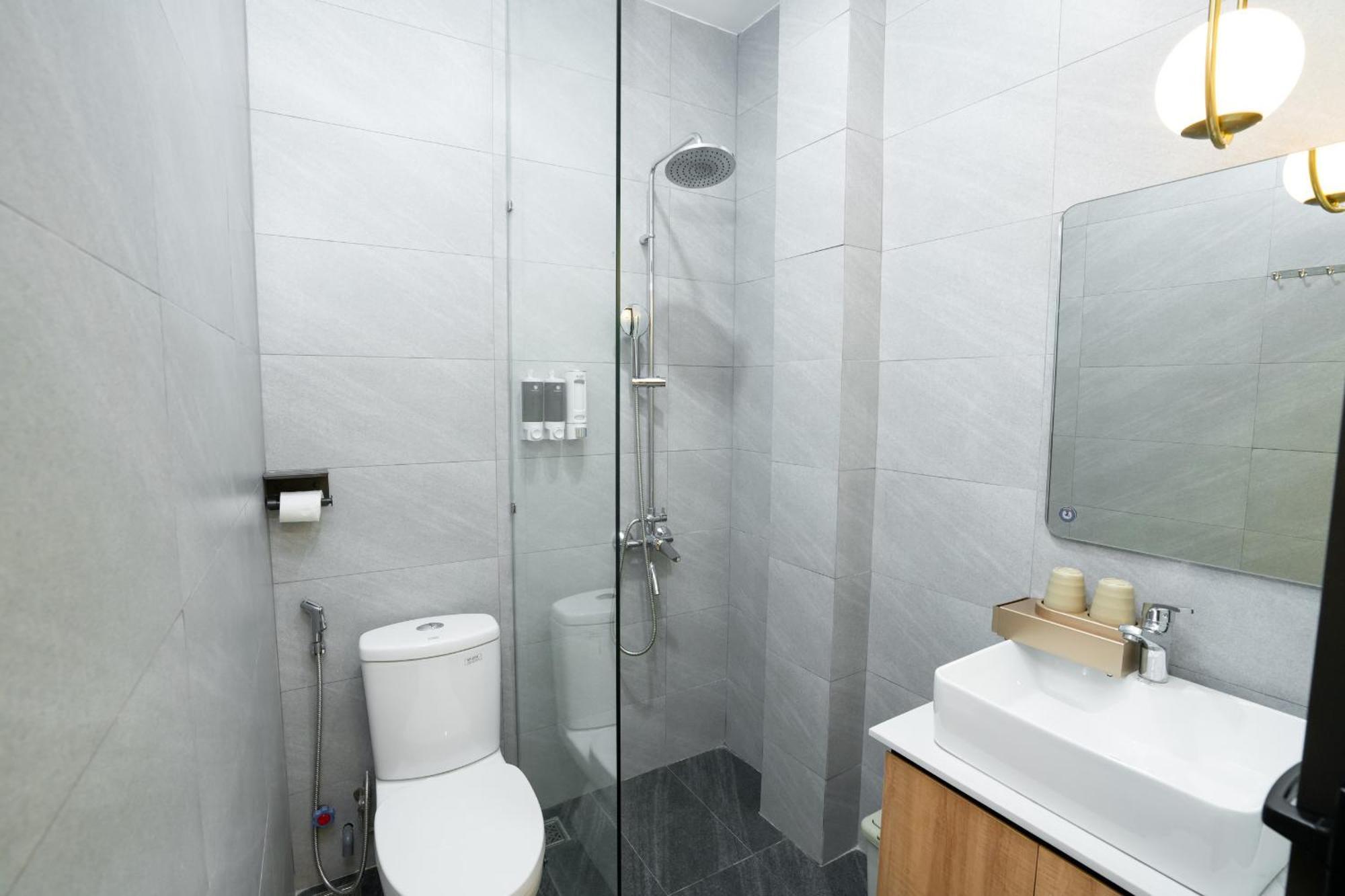 Trang Nguyen Hue Hotel Dış mekan fotoğraf
