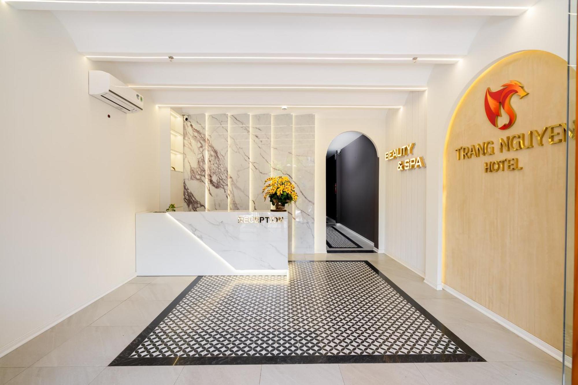 Trang Nguyen Hue Hotel Dış mekan fotoğraf