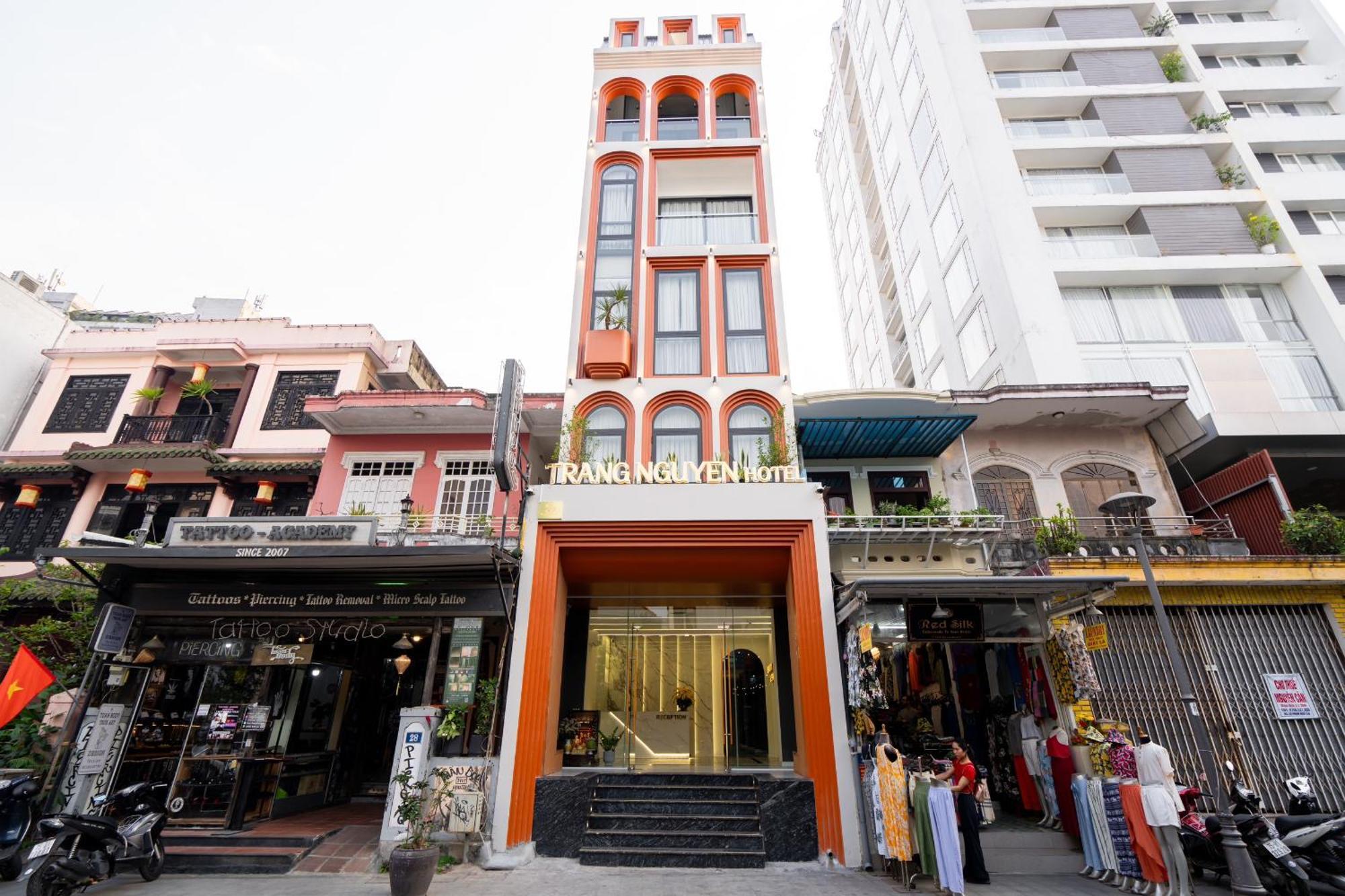 Trang Nguyen Hue Hotel Dış mekan fotoğraf
