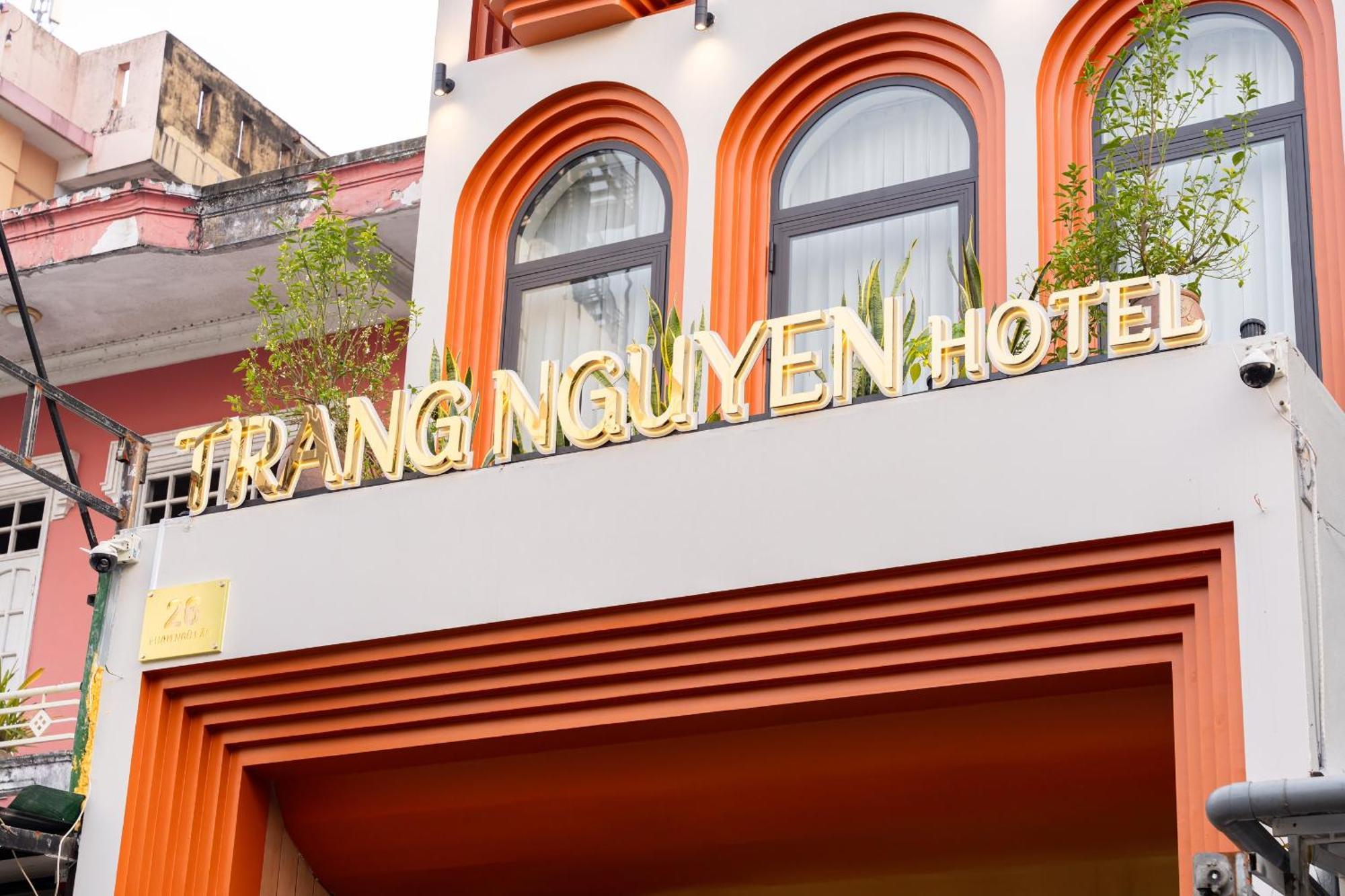 Trang Nguyen Hue Hotel Dış mekan fotoğraf
