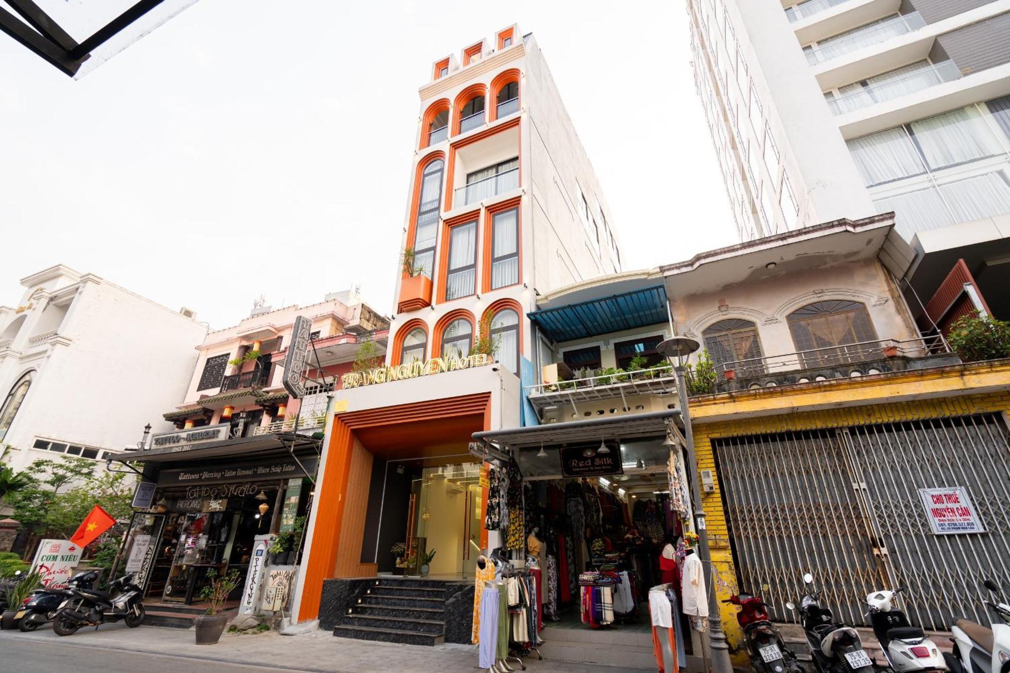 Trang Nguyen Hue Hotel Dış mekan fotoğraf